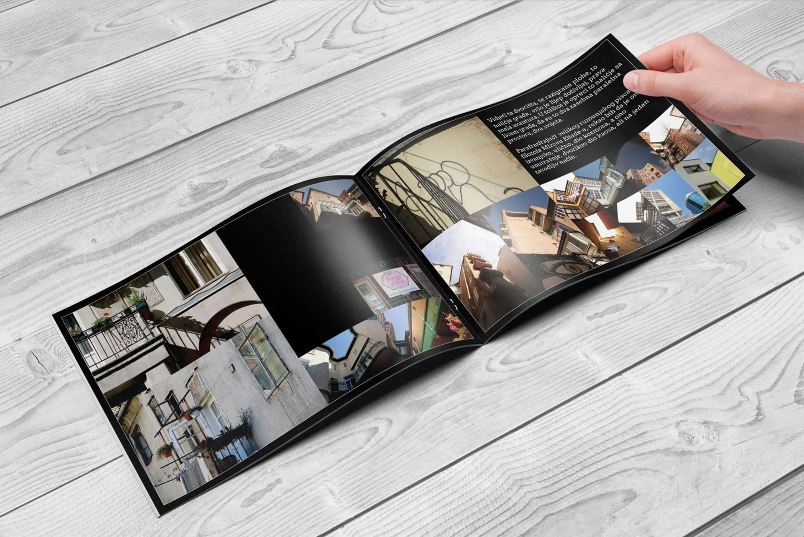 Dizajn Brošure Josip Ušaj